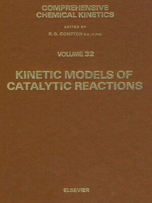 cover image of Kinetic Models of Catalytic Reactions
